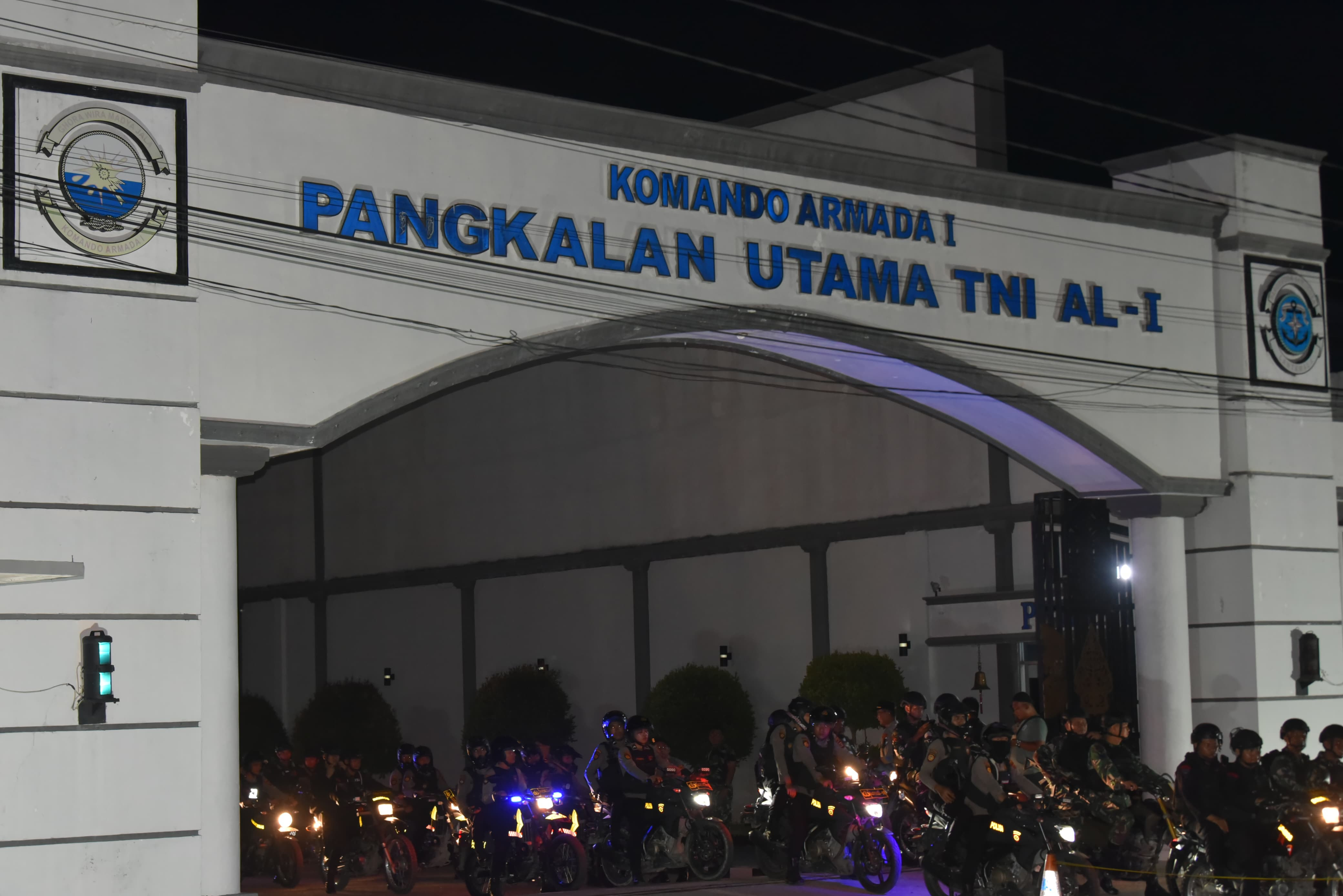 Warga Apresiasi TNI-Polri Rutin Gelar Patroli Skala Besar di Belawan Cegah Tawuran