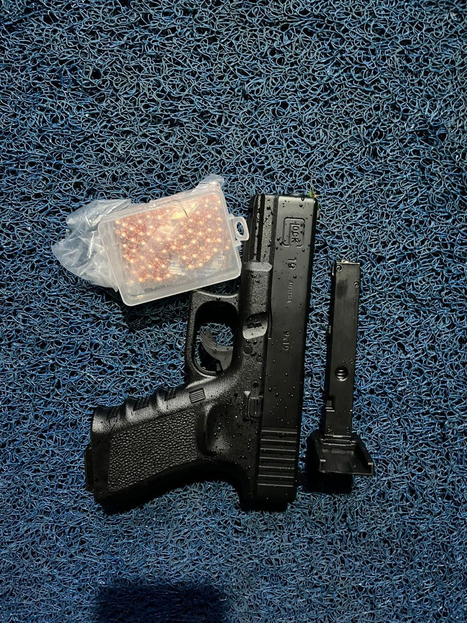 Empat Remaja Diamankan Polisi Saat Patroli Dini Hari di Pademangan, Diduga Bawa Sajam