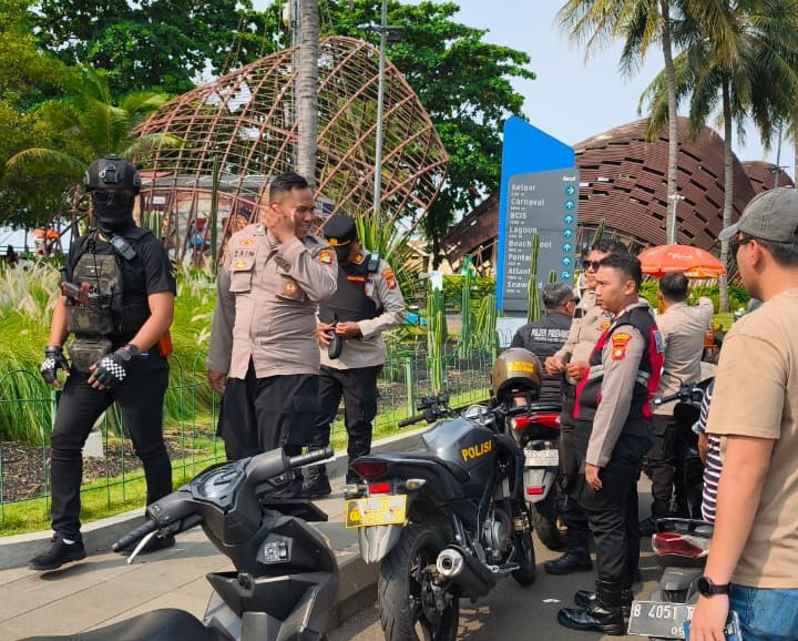 Jaga Jakarta dan Jaga Lingkungan, Polsek Pademangan Gelar Patroli Rutin