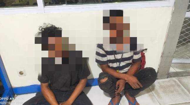 Polres Metro Jakarta Utara Tangkap Tiga Pelaku Bajilo, Kasus Pencurian Besi yang Viral di Medsos