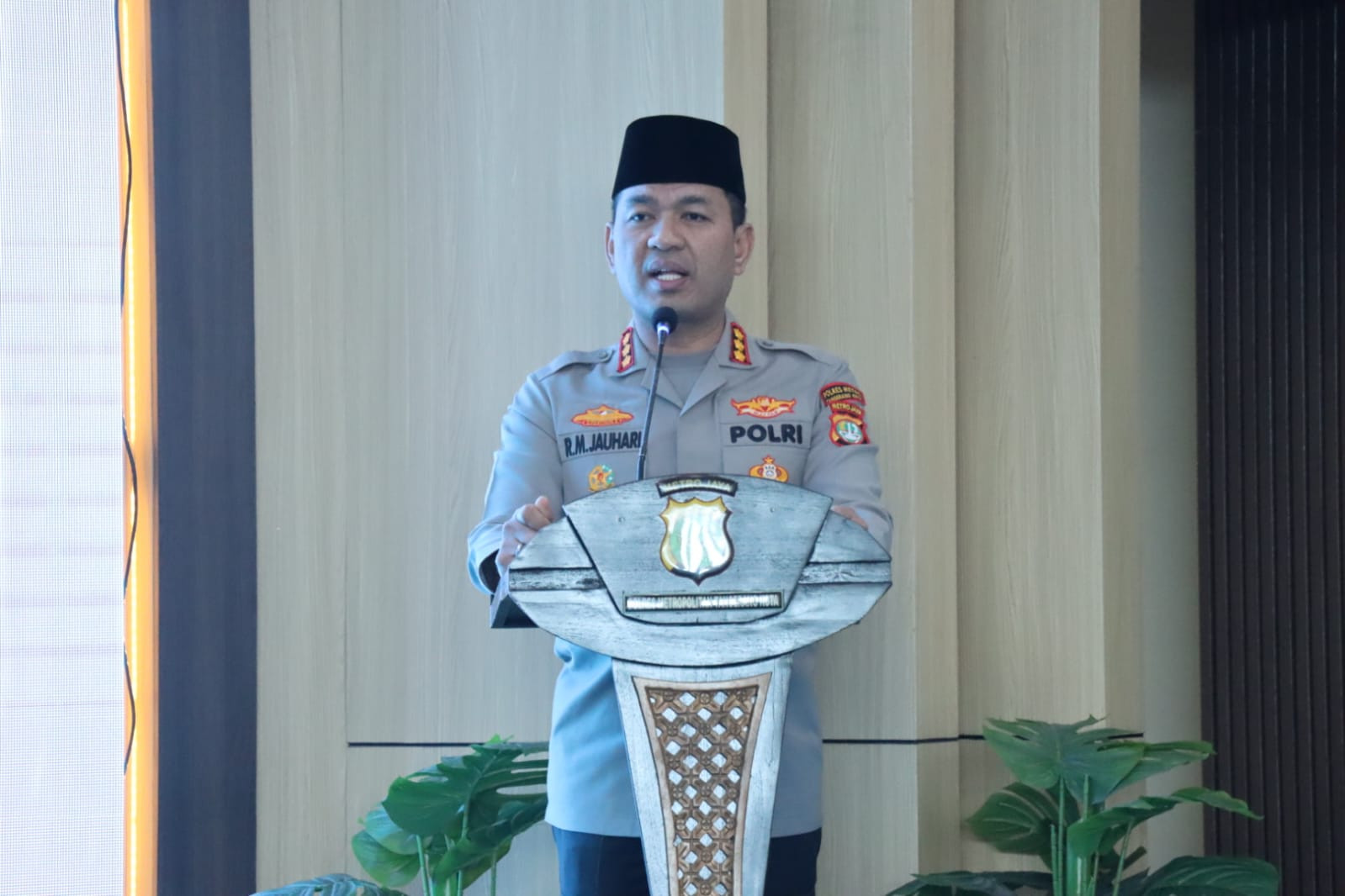 Doa Bersama Lintas Agama Perkuat Kebersamaan Sambut Hari Bhayangkara ke-80 di Polres Metro Tangerang Kota