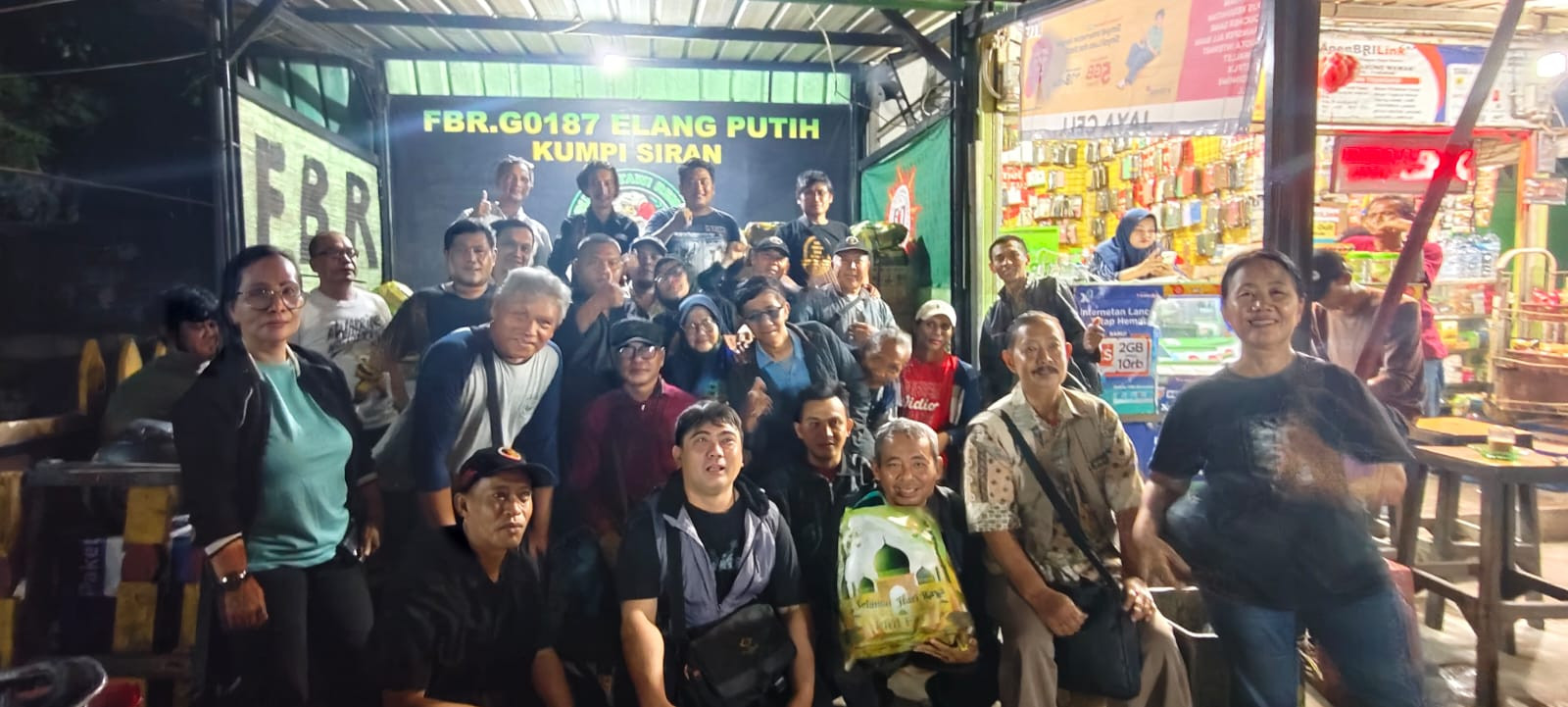 DPP FWJ Indonesia Bagikan 500 Paket Sembako untuk Anggota di Bulan Suci Ramadhan
