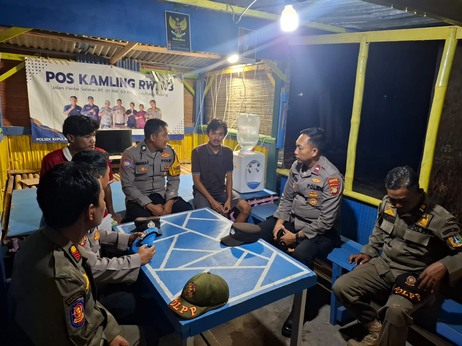 Patroli Gabungan di Kepulauan Seribu Selatan, Polisi Ajak Warga Aktif Cegah 3C