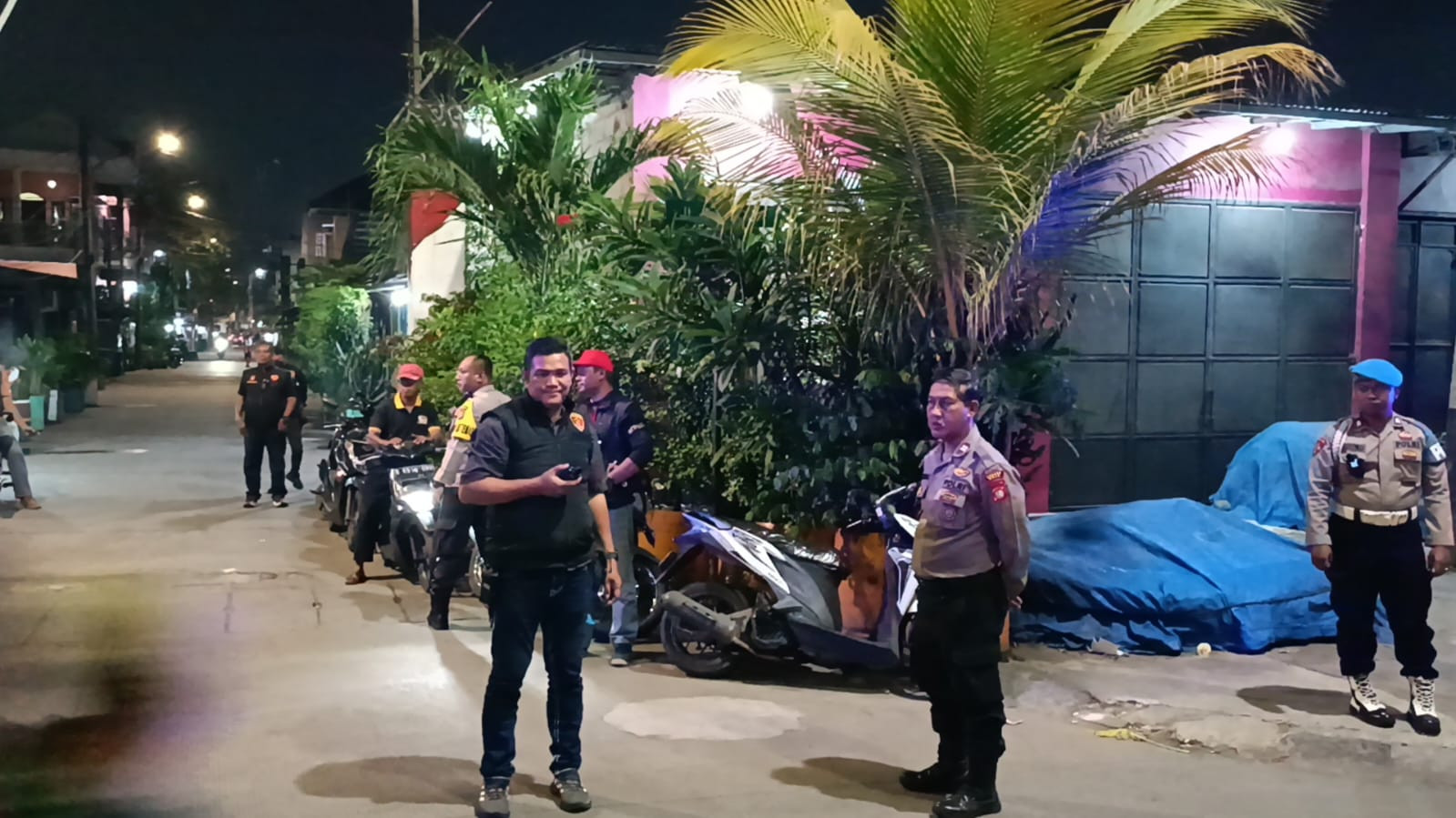 Polsek Koja Gelar Patroli Skala Besar Dukung Program “Jaga Jakarta, Jaga Lingkungan dan Jaga Warga”