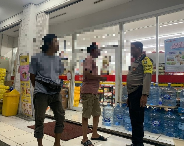 Polsek Tanjung Priok Tindak Lanjuti Laporan 110 Terkait Dugaan Pencurian di Minimarket Sunter Agung