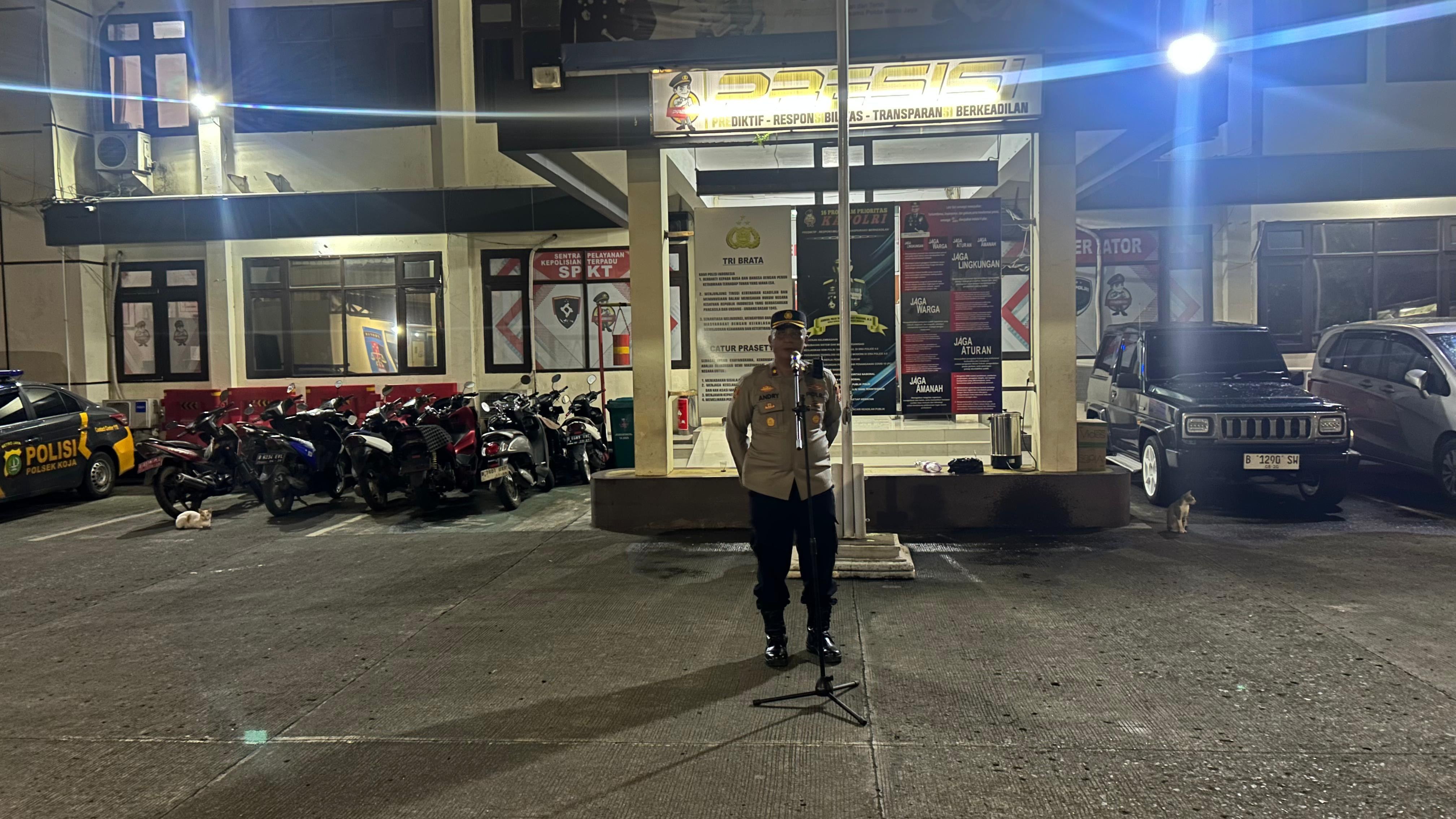 Patroli KRYD Polsek Koja Cegah Tawuran Dini Hari, Dua Remaja Diamankan untuk Pembinaan