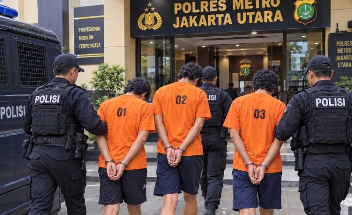 Polres Metro Jakarta Utara Ungkap Kasus Pengeroyokan Berujung Kematian di Tanjung Priok