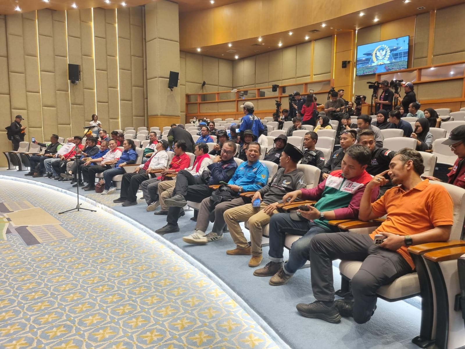 Perwakilan Massa Buruh Diterima DPR, Aspirasi Disampaikan Lewat Dialog
