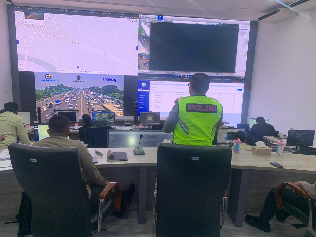 Satgas Preventif laksanakan peninjauan Arus Lalu Lintas hingga Terminal, pastikan arus mudik dan kamtibmas kondusif