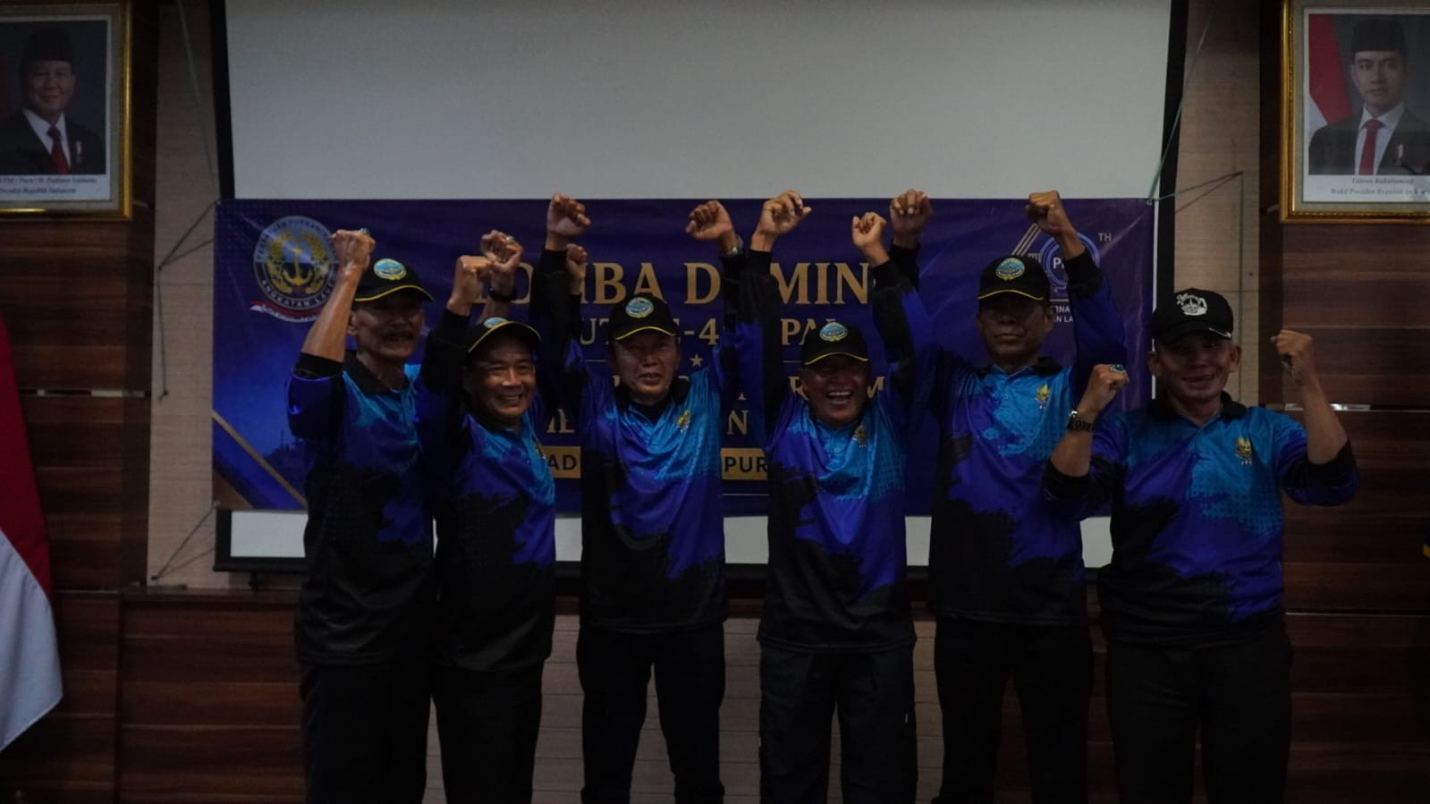 Semarak HUT Ke-40 PPAL, Lomba Domino Pererat Silaturahmi dan Kebersamaan Purnawirawan