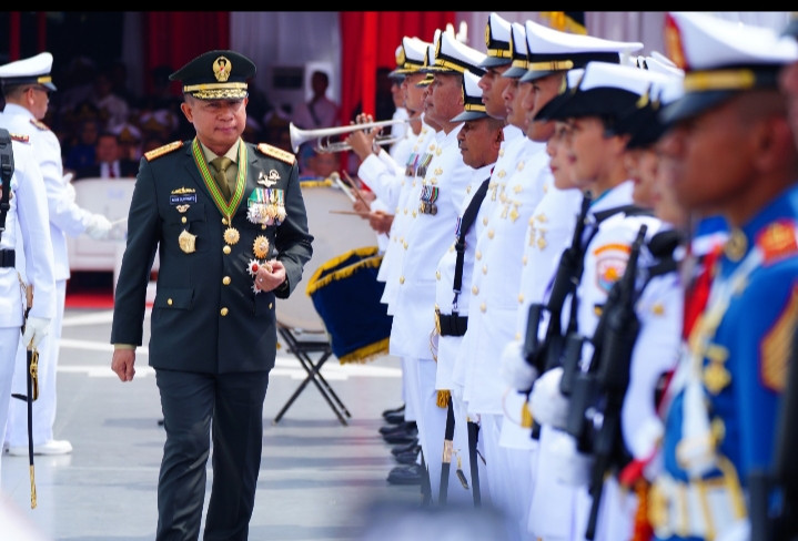 Panglima TNI: Dukungan TNI AL Dalam Program Mudik Gratis Wujud Komitmen Pada Kepentingan Rakyat