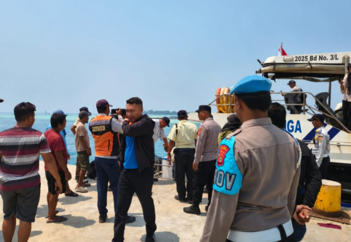 Layanan Polisi 110, Akses Cepat Bantuan Wisatawan, Polres Kepulauan Seribu Imbau Wisata Aman