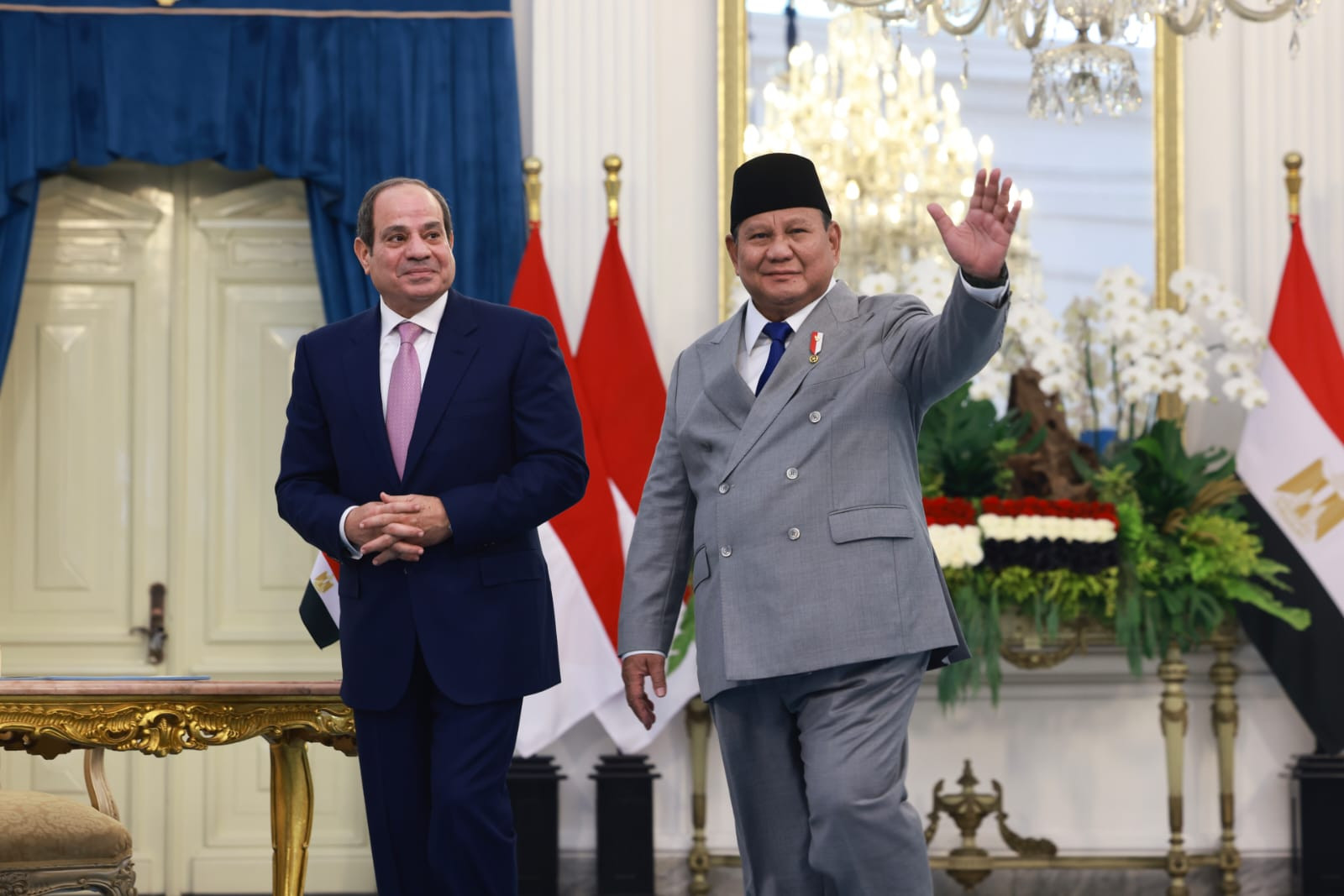 Indonesia-Mesir Tegaskan Solusi Dua Negara Kunci Perdamaian Palestina