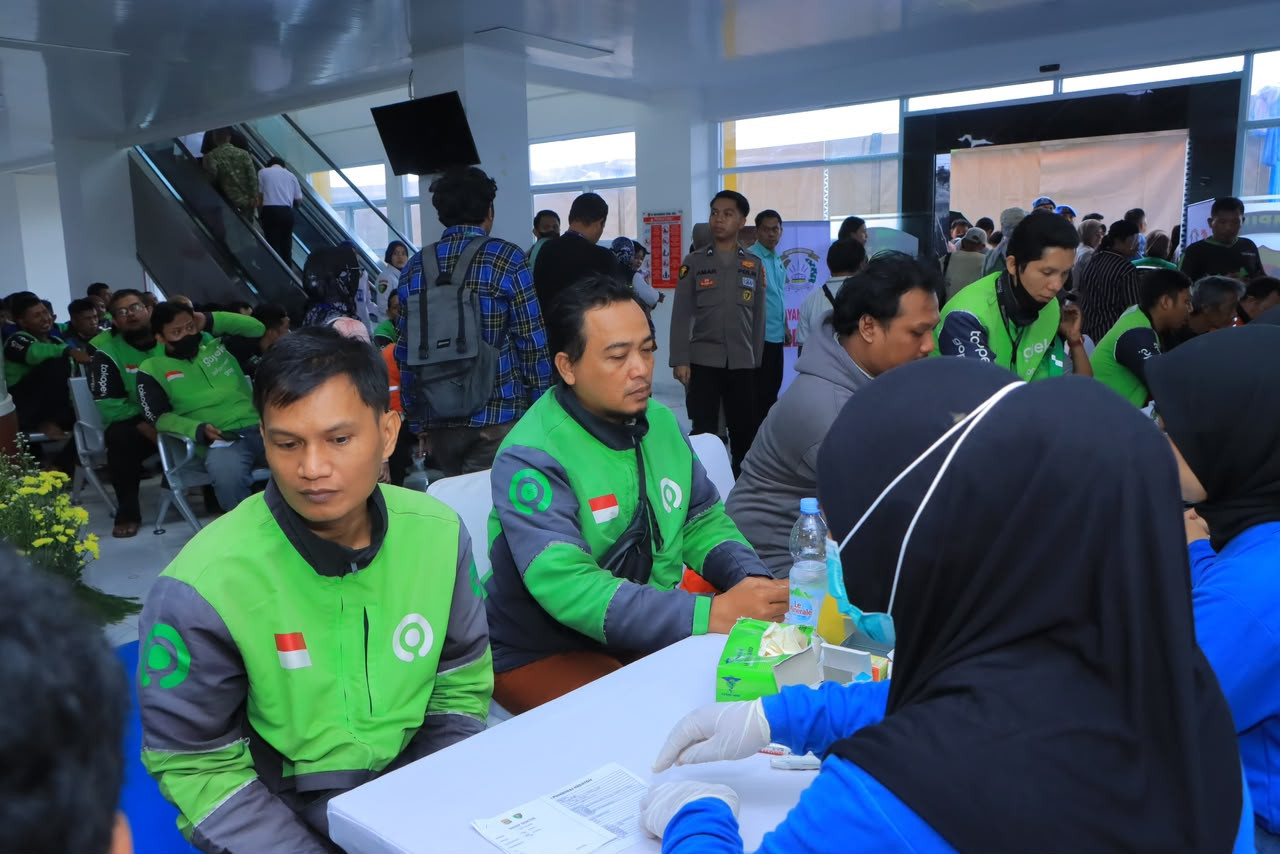Sambut Hari Bhayangkara Ke-80, Polda Lampung Gelar Bakti Kesehatan untuk 7.600 Warga dan Luncurkan Layanan Modern