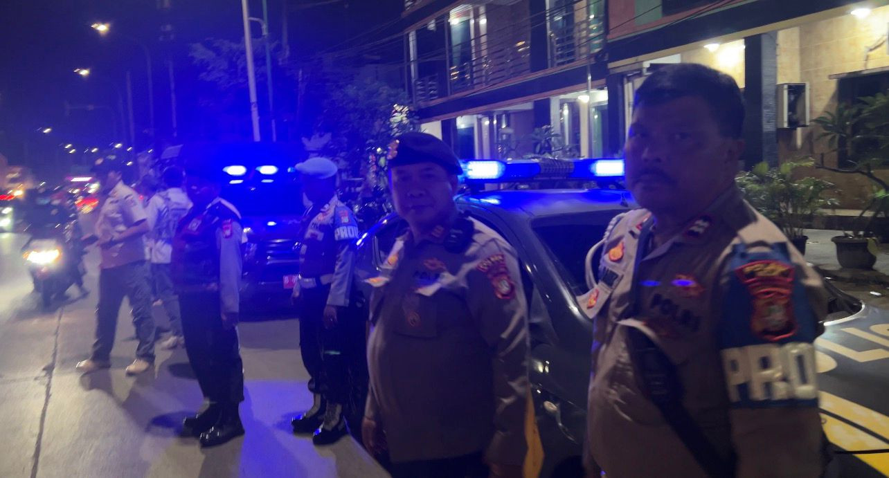 Patroli KRYD Polsek Koja Digelar Dini Hari, Antisipasi Tawuran dan Kejahatan Jalanan