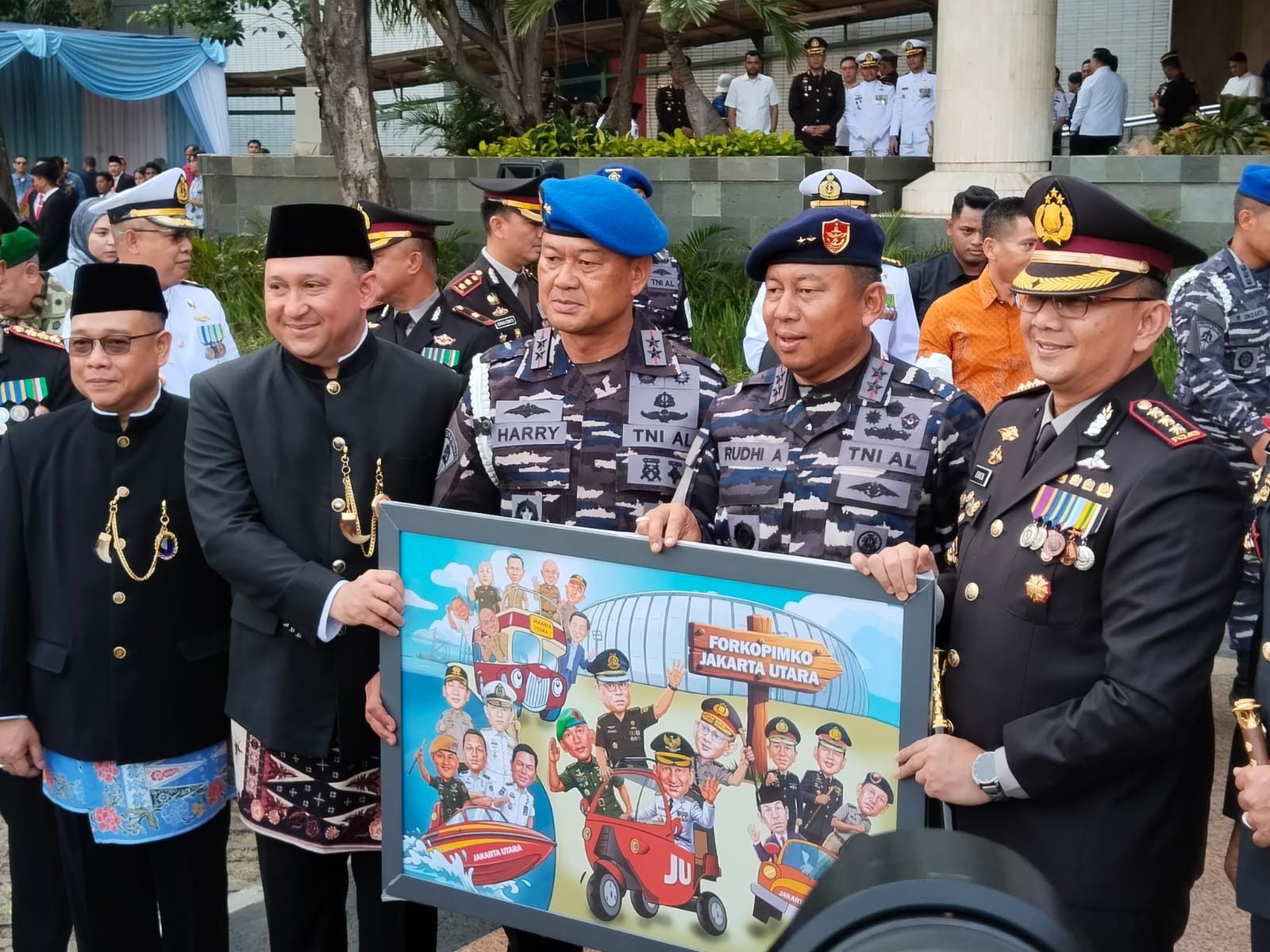 HUT Bhayangkara ke-80 di Jakarta Utara Perkuat Sinergi Polri, TNI, Pemda dan Masyarakat