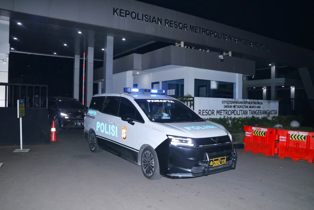 22 Pos Pantau Disiagakan Polres Metro Tangerang Kota untuk Cegah Gangguan Kamtibmas