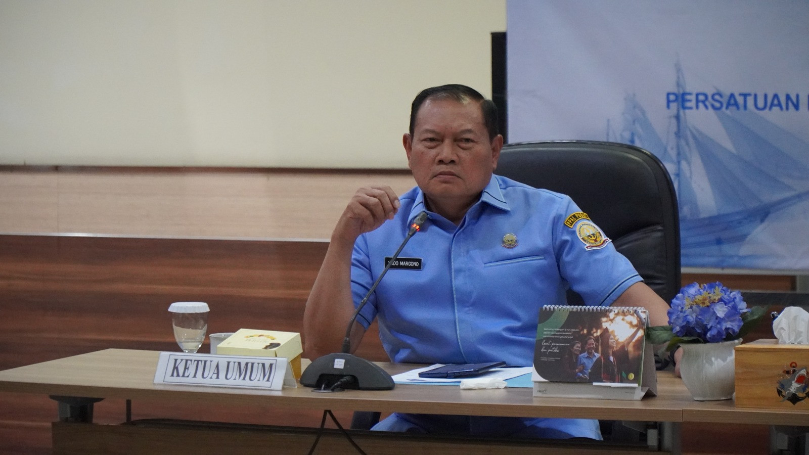 Ketua Umum PPAL Buka Forum Diskusi Jalasena Maritime Studies