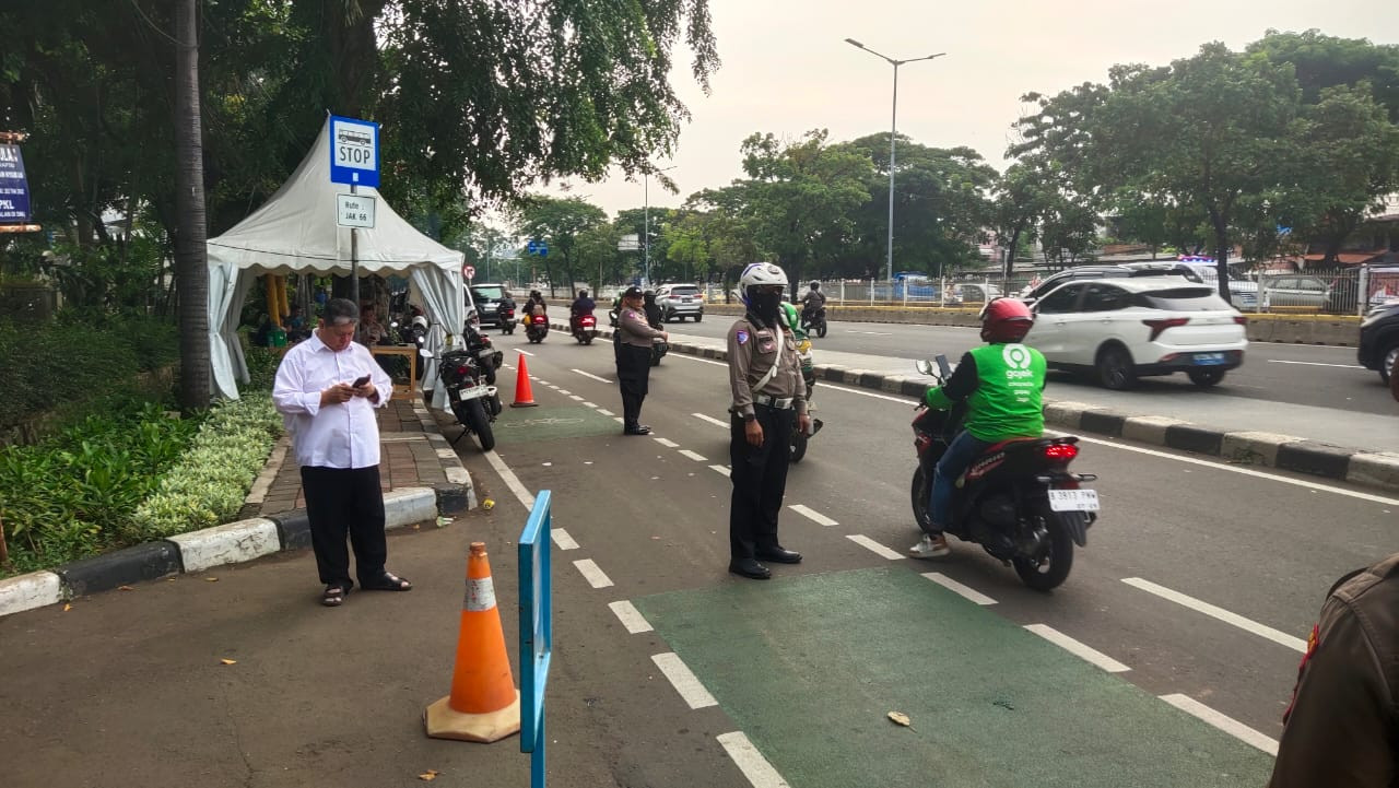 1.300 Jemaat Hadiri Misa Kamis Putih, Polisi Pastikan Pengamanan Ketat di Gereja St. Paskalis
