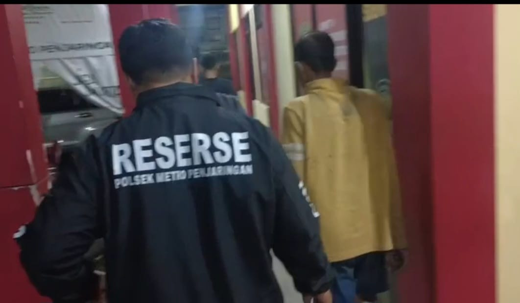 Polsek Metro Penjaringan Amankan Dua Terduga Pencuri Outdoor AC, Satu Pelaku Buron