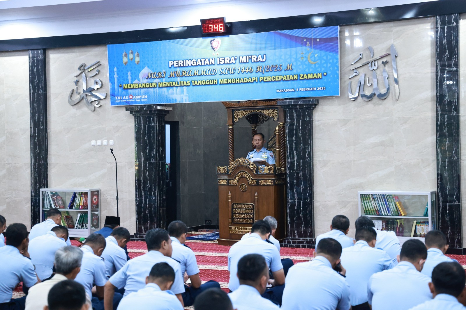 Koopsud II Memperingati Isra Mi'raj Nabi Muhammmad SAW 1446 H/2025 M
