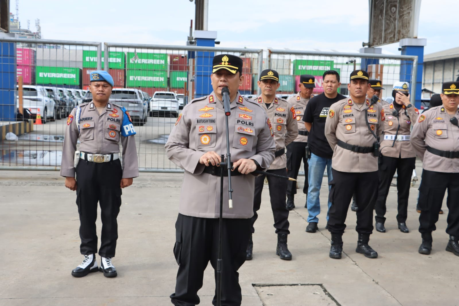 Apel PAM Aksi Unjuk Rasa FBTPI, Polisi Tak Bersenjata dan Imbau Humanis