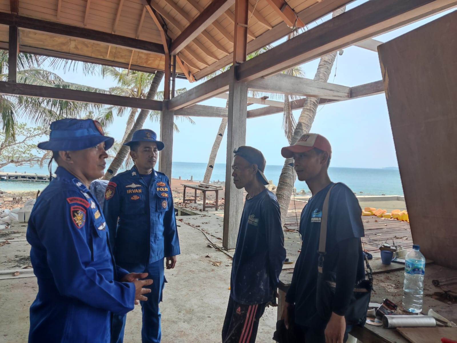 Layanan Polisi 110, Satpolairud Polres Kepulauan Seribu Gelar Patroli Laut dan Imbau Nelayan Utamakan Keselamatan