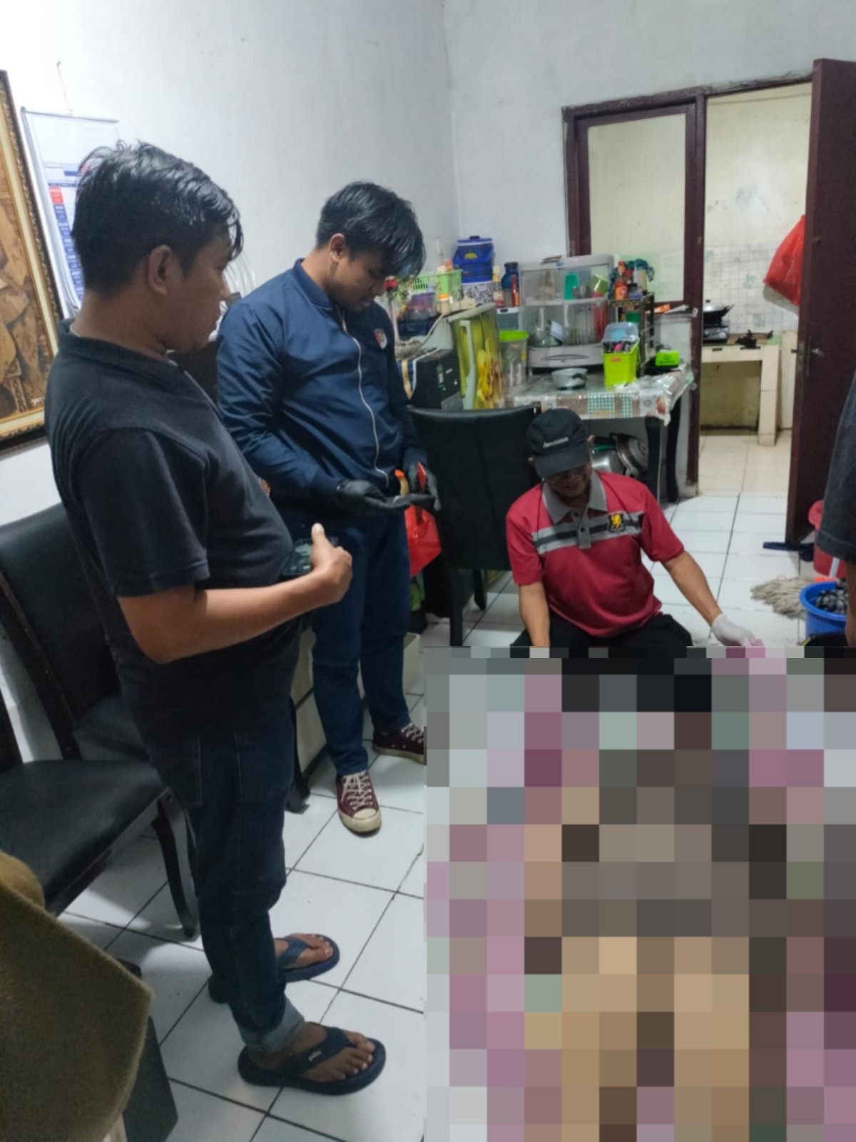 Kurang dari 24 Jam Resmob Polda Metro Jaya Tangkap Pelaku Pembunuhan di Serpong Utara