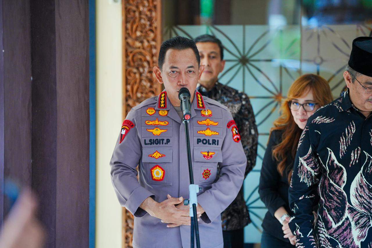 Komisi Percepatan Reformasi Polri Gelar Audiensi dengan Gerakan Nurani Bangsa, Sinergi Menuju Pembaruan Polri