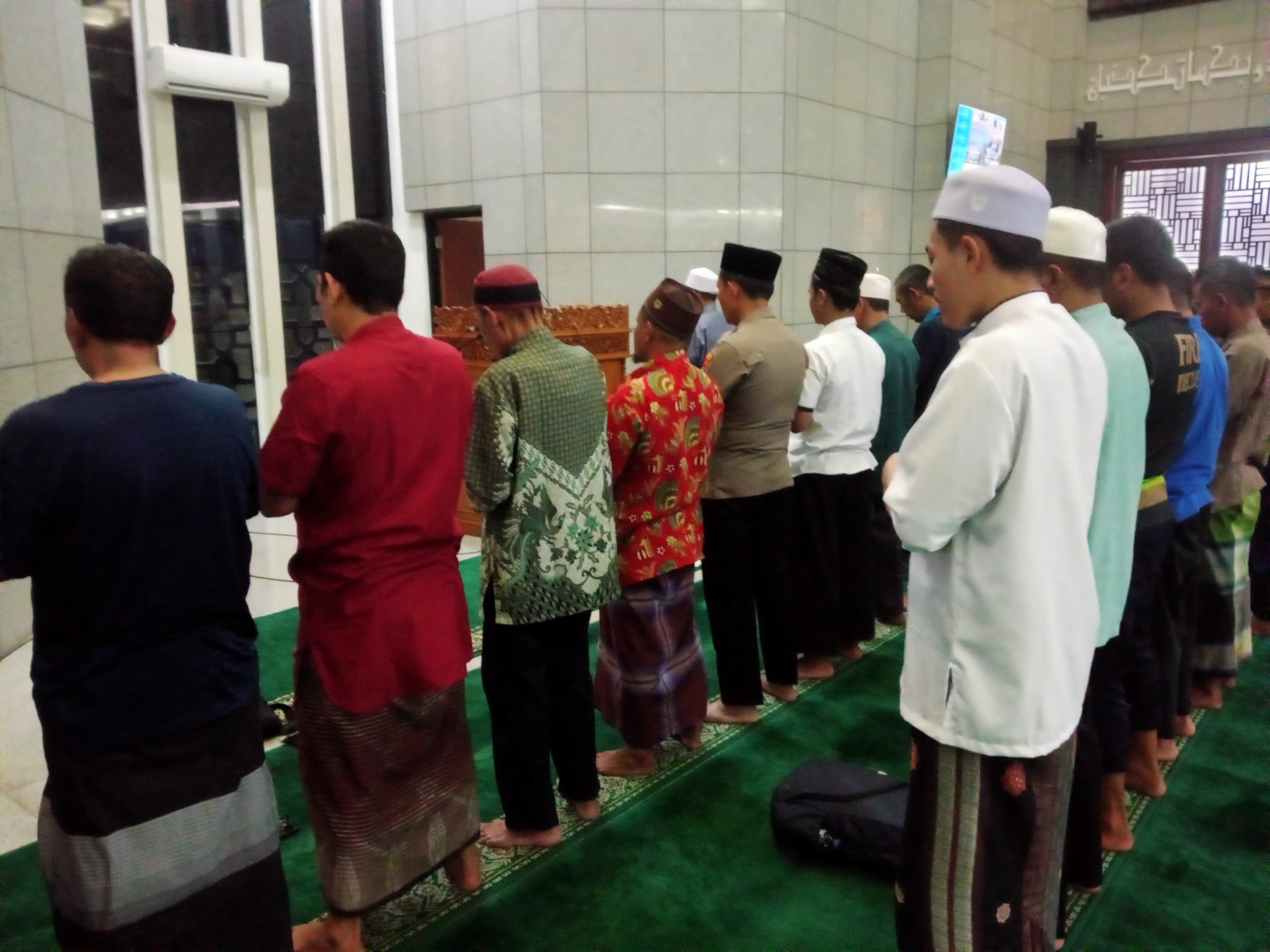 Polres Pelabuhan Tanjung Priok Gelar Taraweh Keliling Ramadhan