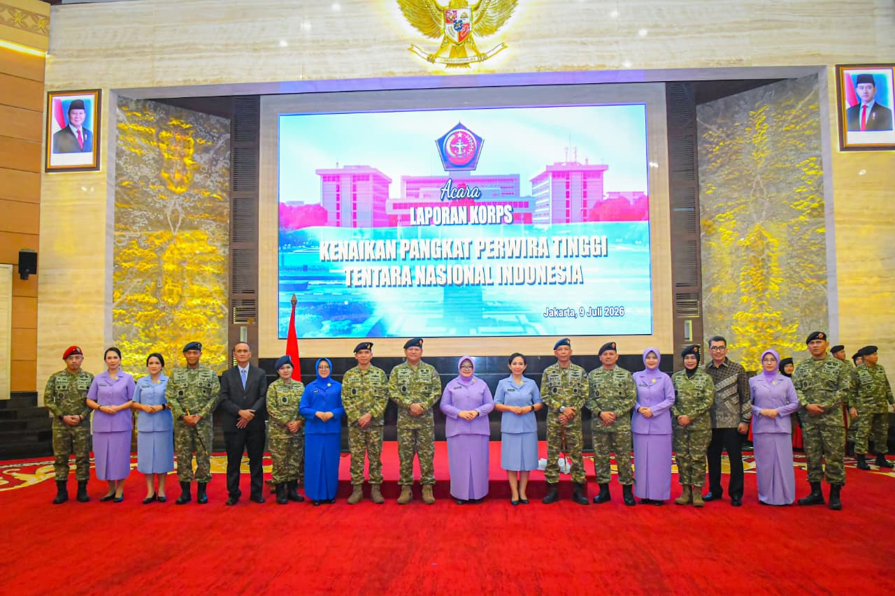 Danlanud Sultan Hasanuddin Resmi Sandang Pangkat Marsekal Pertama
