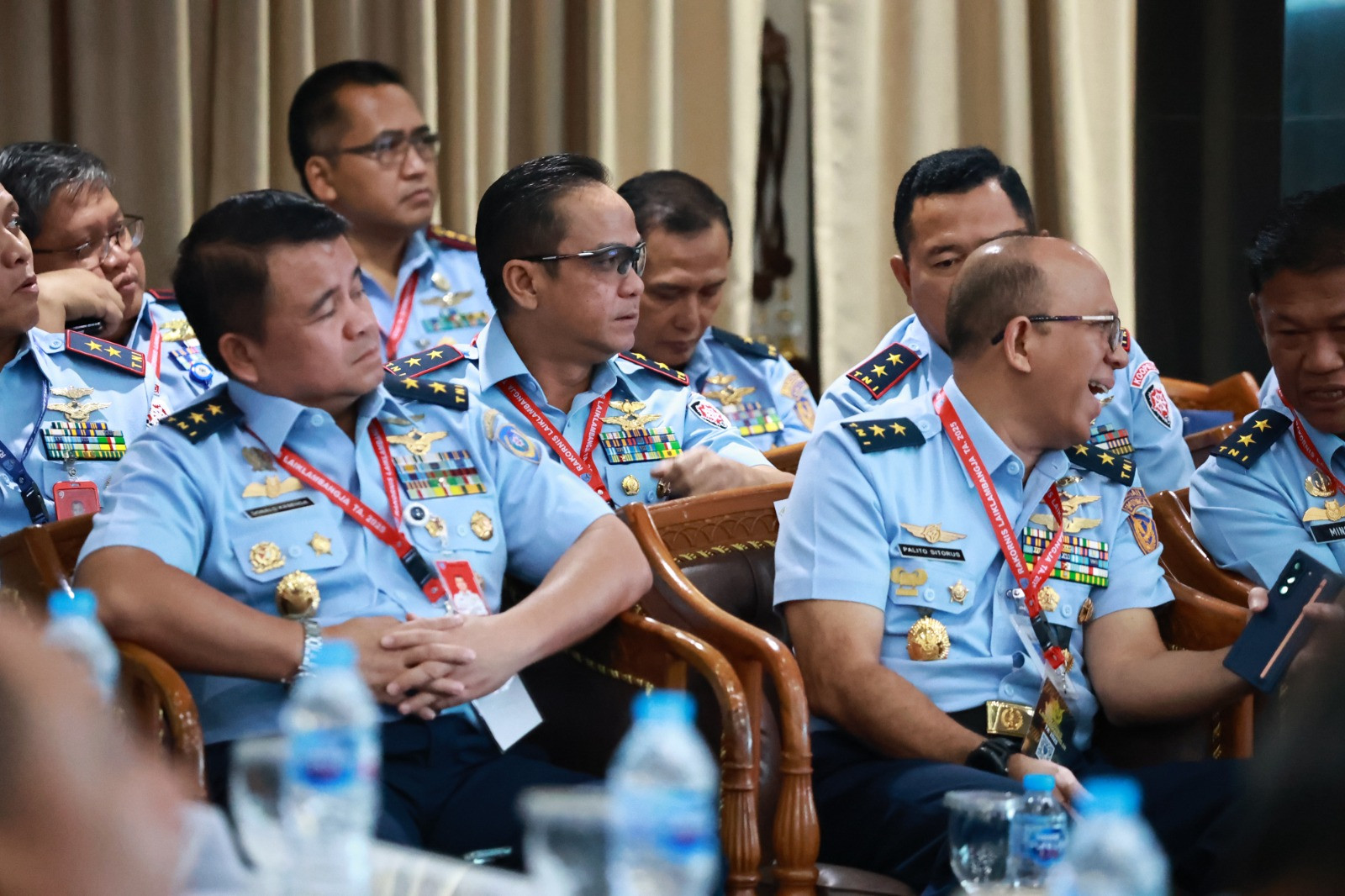 Pangkoopsud II Hadiri Rakernis Laiklambangjaau TA 2025