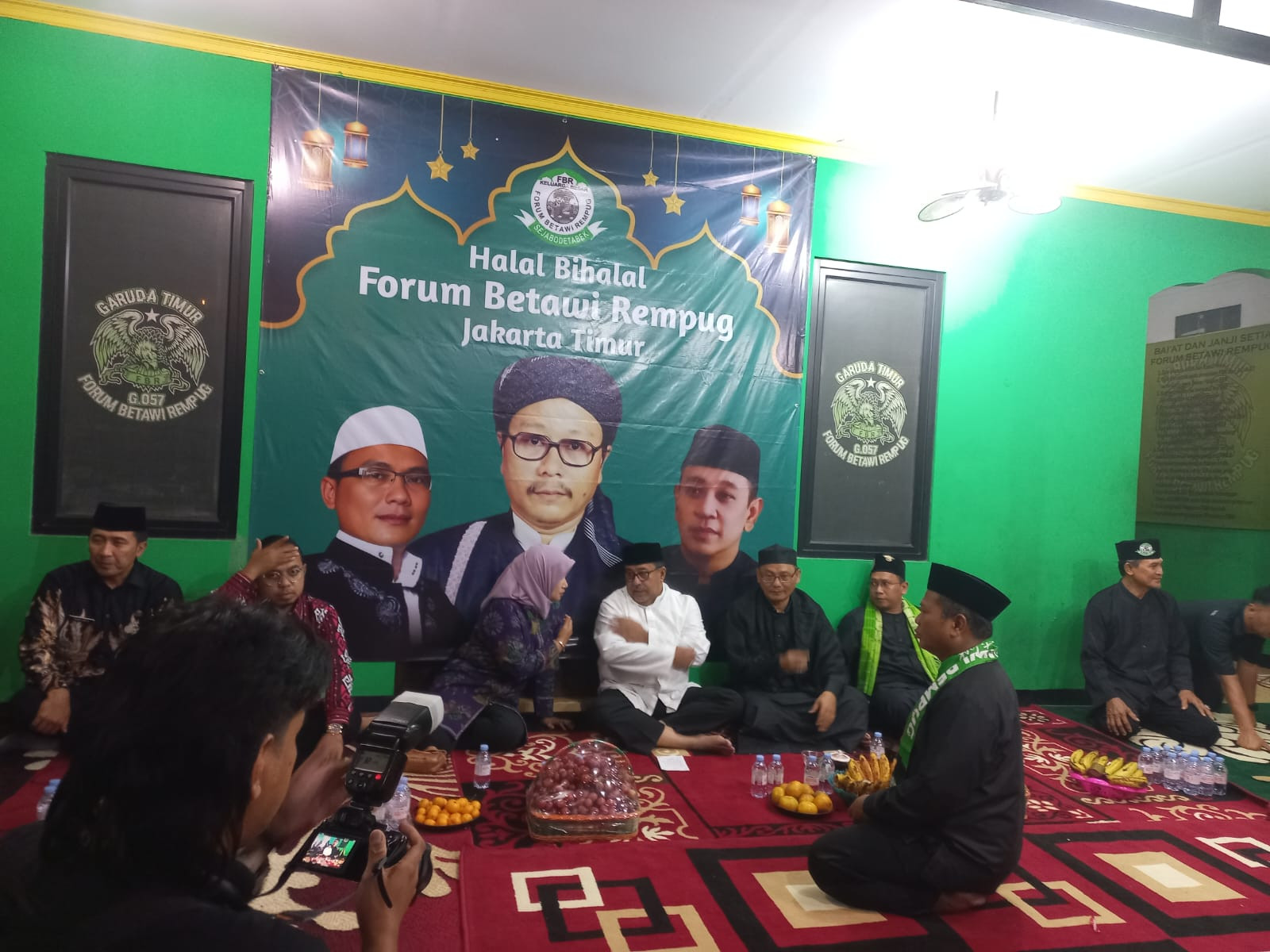 Wagub DKI Jakarta H. Rano Karno Hadiri Habil FBR Korwil Jakarta Timur