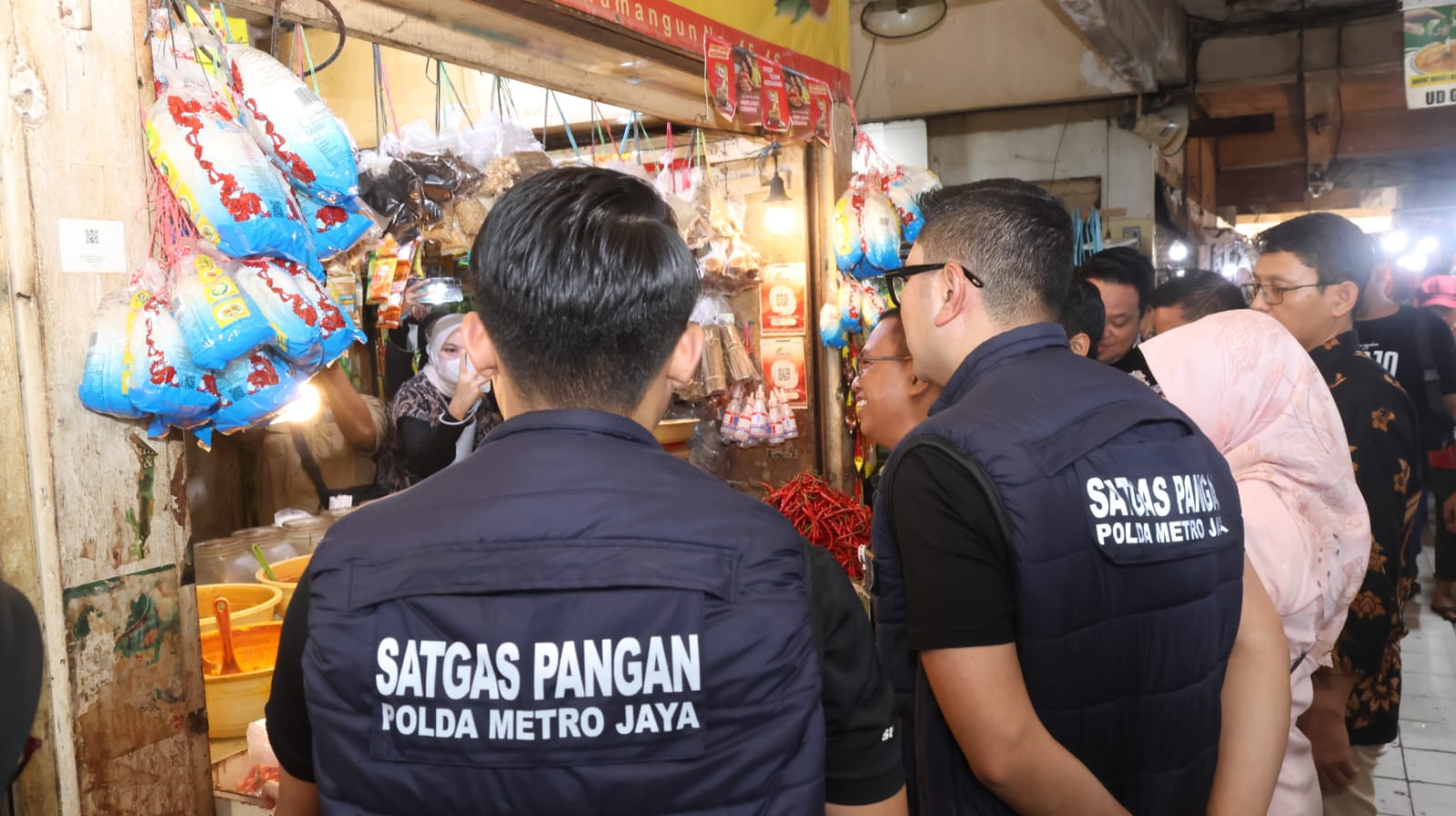 Satgas Pangan Soroti Harga Ayam di Rawamangun dan RPH Pulogadung
