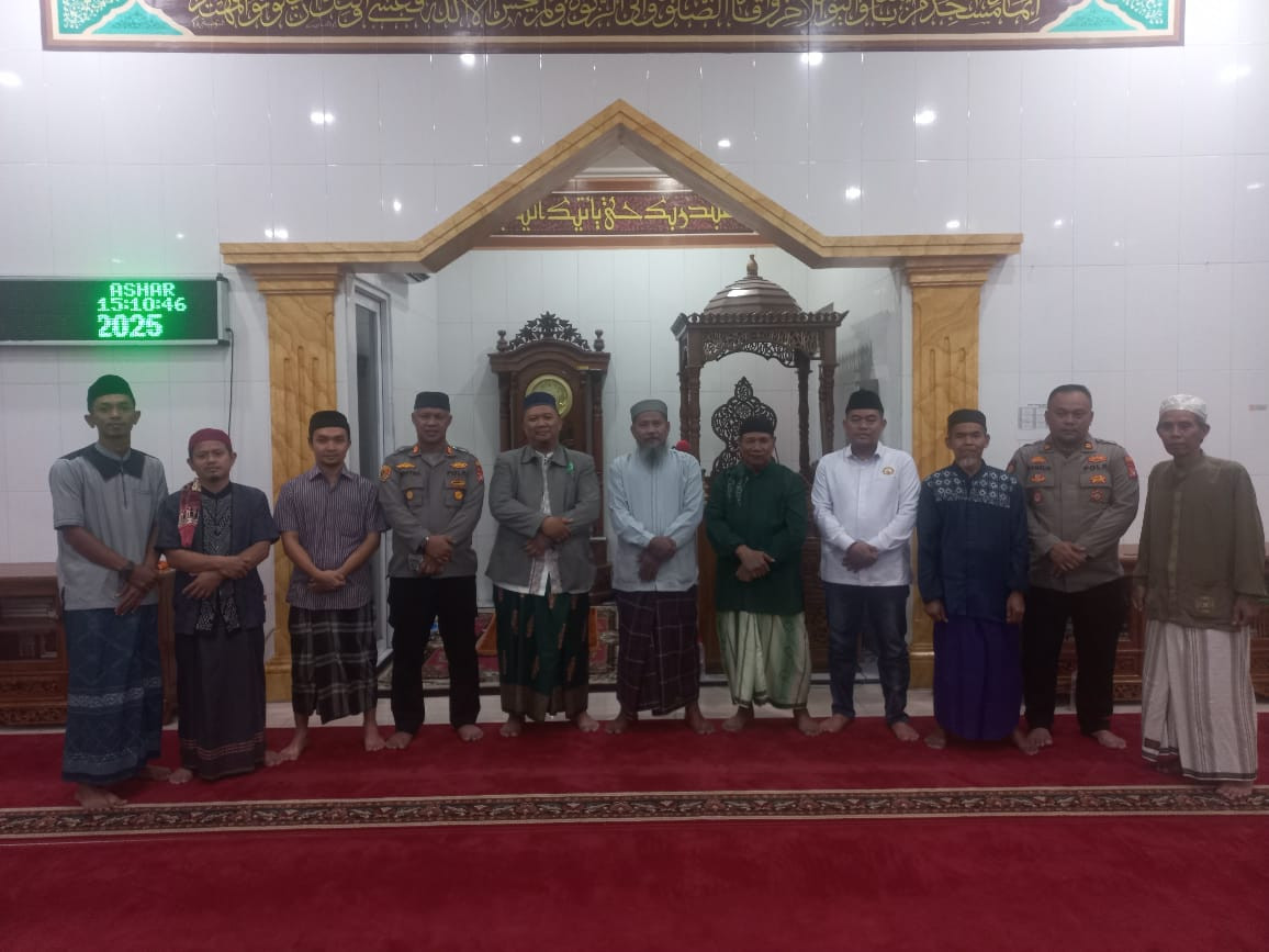 Polsek Pademangan Gelar Tarawih Keliling, Perkuat Kamtibmas dan Silaturahmi dengan Warga