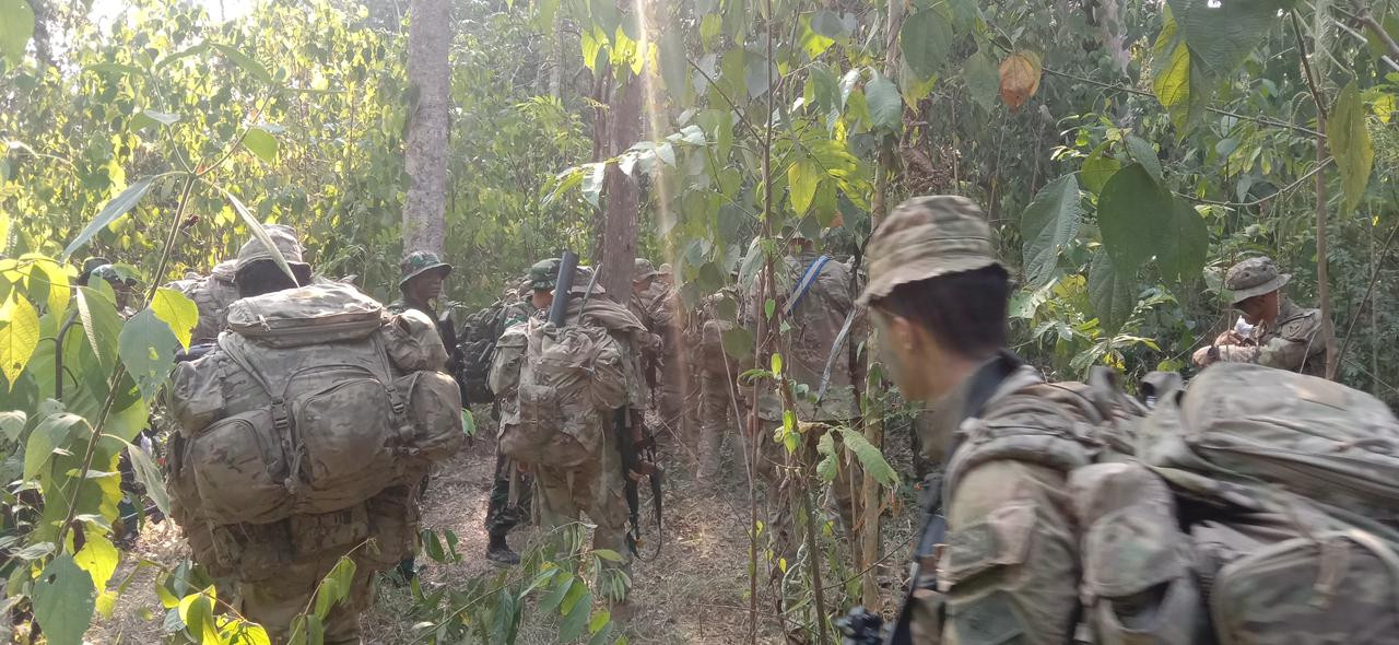 Pasukan Airborne SGS 2026 Laksanakan Operasi Lanjutan Dalam Materi Jungle FTX