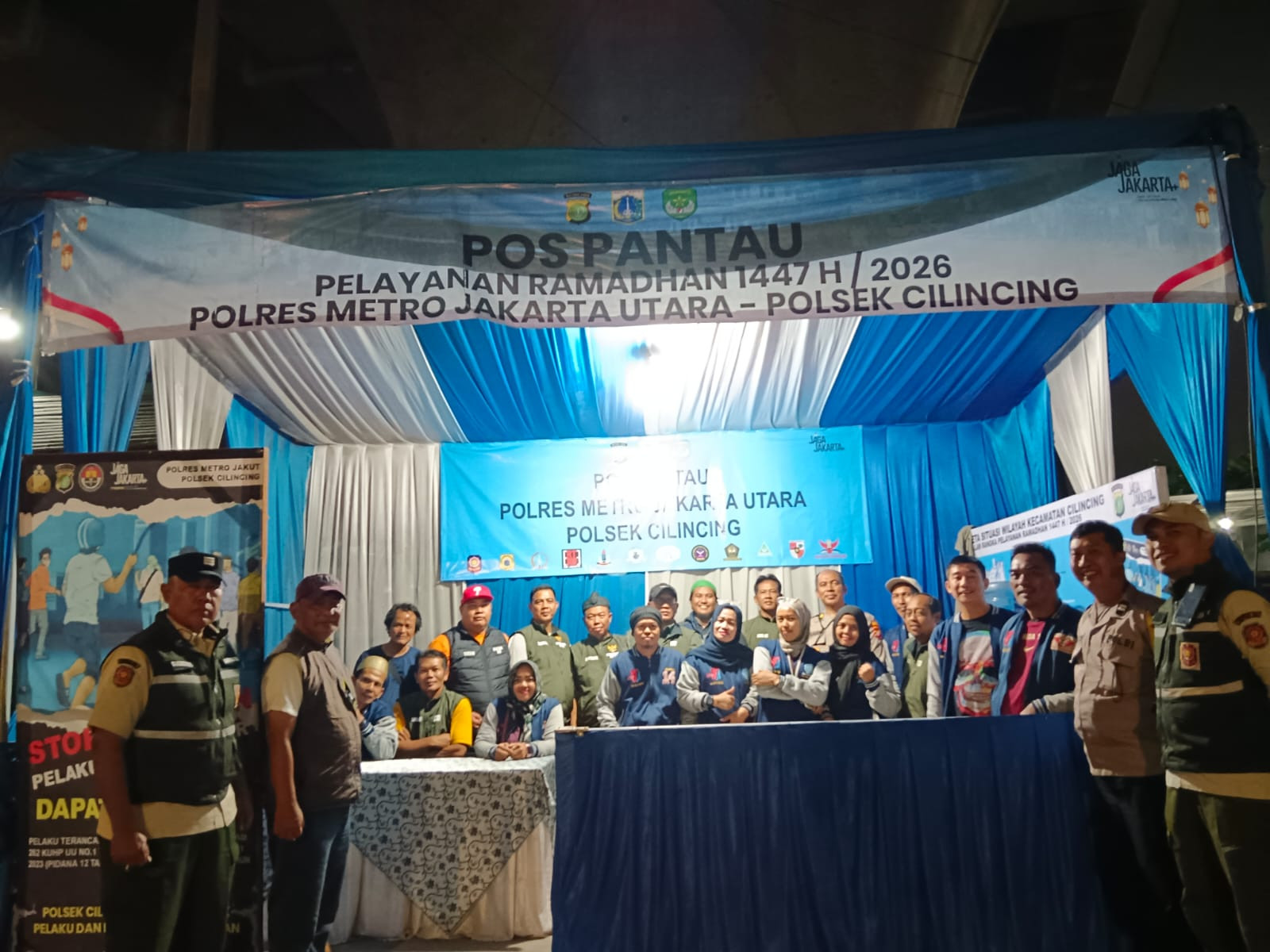 Sinergi Warga Kalibaru Perkuat Pengamanan Wilayah Lewat Pos Pantau Bersama