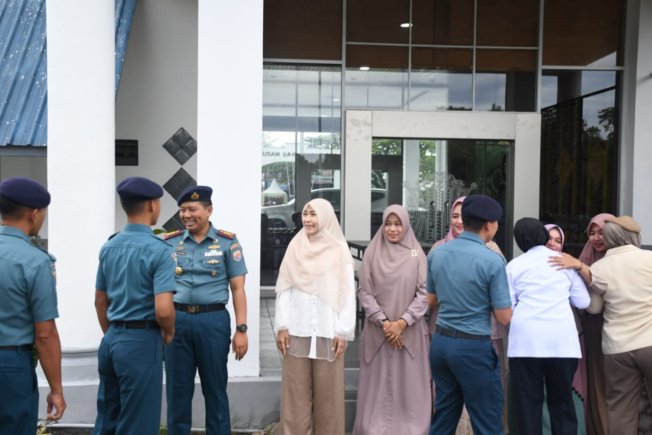 Wujudkan Silaturahmi Pasca Libur Lebaran, Lanal Sabang Selenggarakan Halal Bihalal 1446 H/2025 M