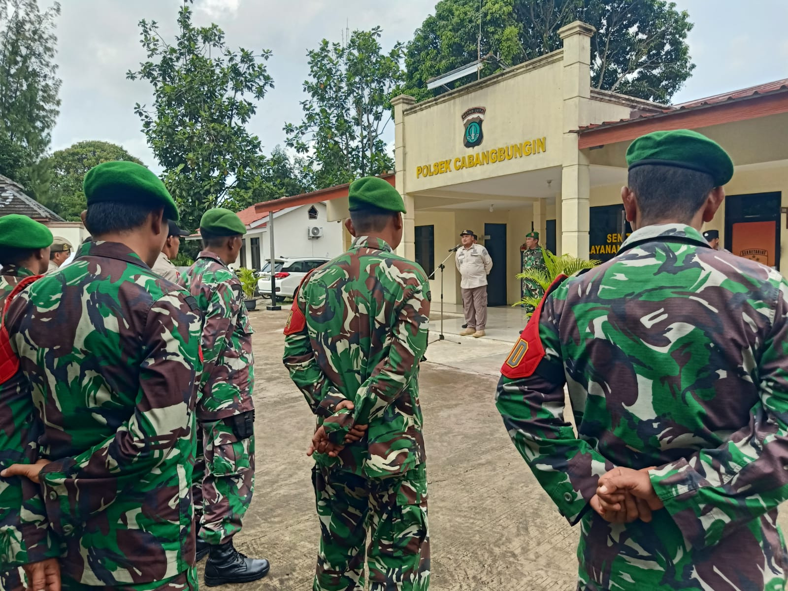 Apel Gelar Pasukan di Cabangbungin, Polri-TNI dan Pemda Siap Amankan Malam Tahun Baru 2026