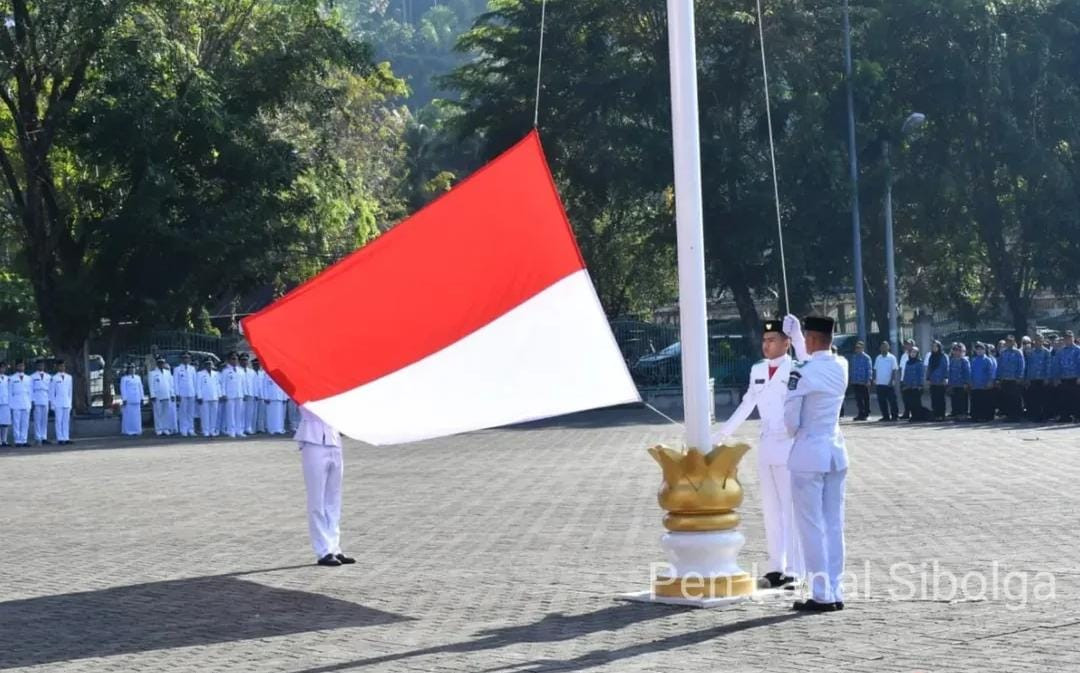 Lanal Sibolga Semangat Peringati Hari Sumpah Pemuda Ke-97 Tahun 2025