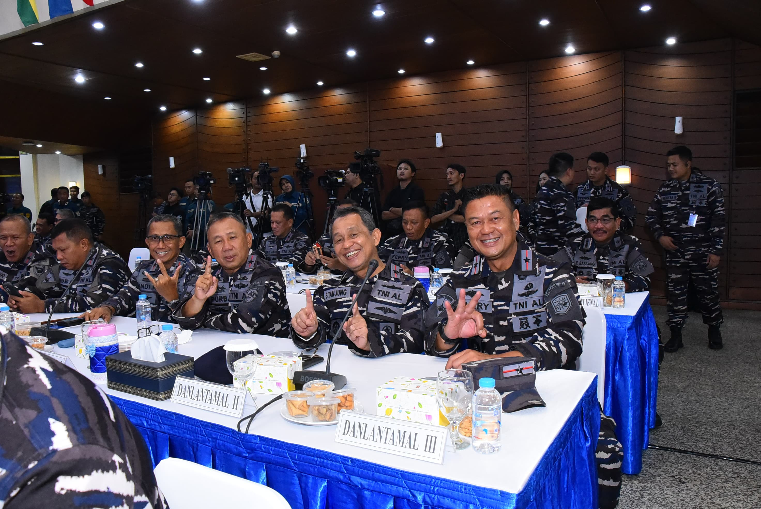 Komandan Lantamal I Hadiri Rapat Pimpinan (Rapim) TNI Angkatan Laut Tahun 2025