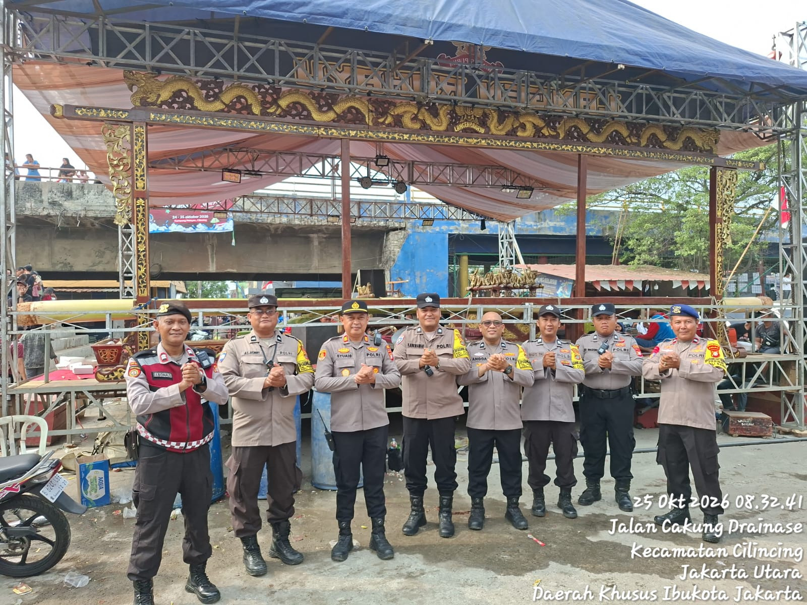 Jaga Warisan Budaya Pesisir, Polri Hadir dalam Festival Nadran 2026 di Cilincing
