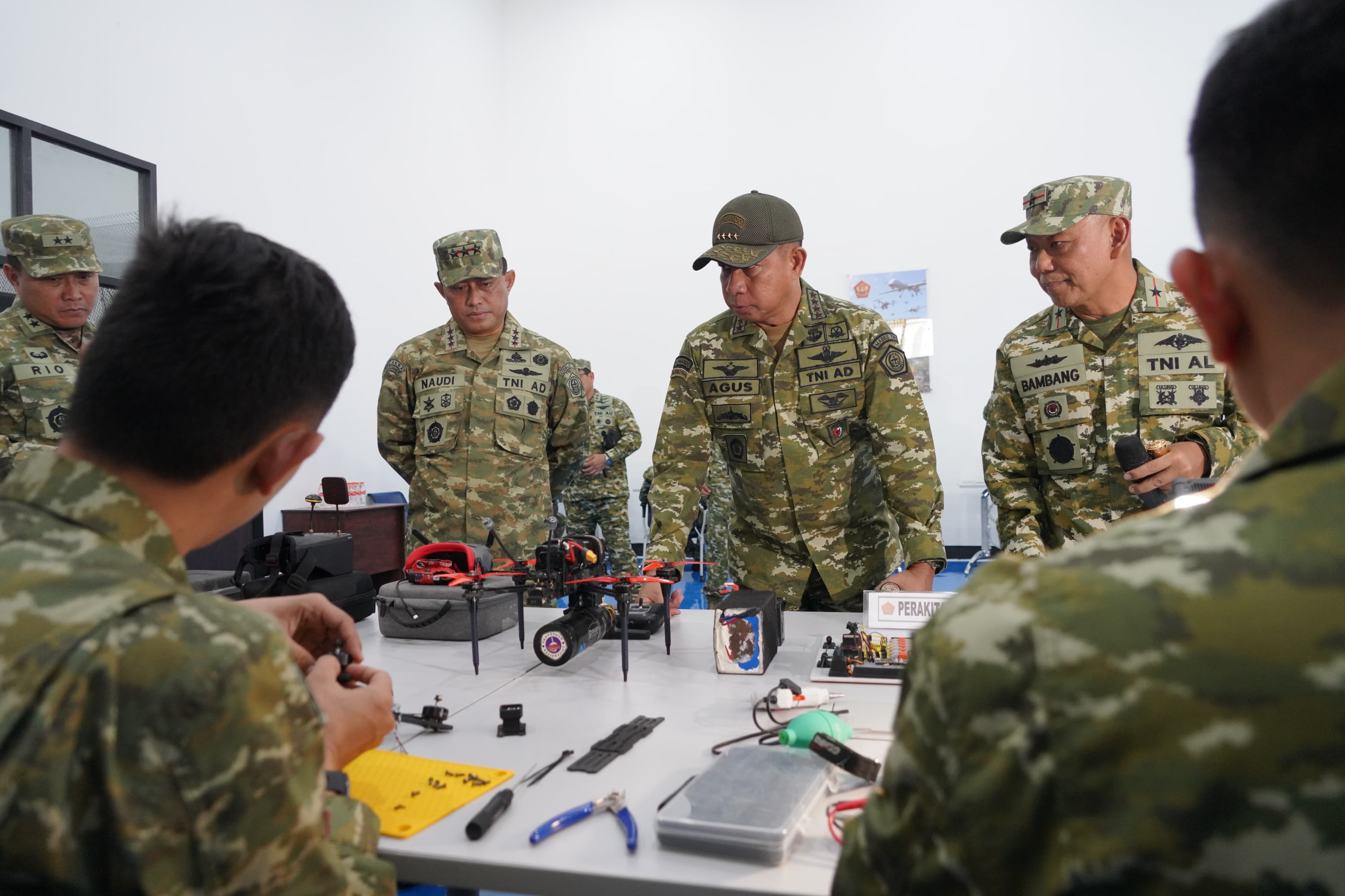 Panglima TNI Pimpin Pengesahan Doktrin "Perisai Trisula Nusantara", Tegaskan Adaptasi TNI Hadapi Perang Modern