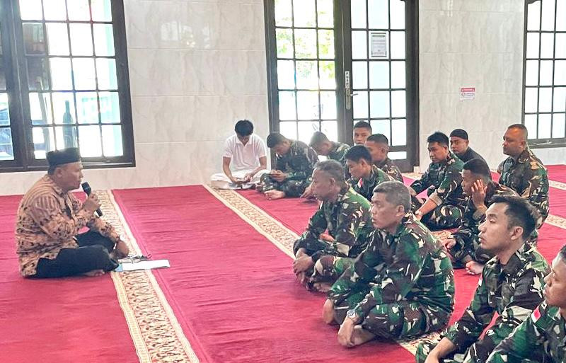 Doa Bersama Prajurit Lanal Bintan Sukseskan 5Th Multilateral Naval Exercise Komodo (MNEK) 2025
