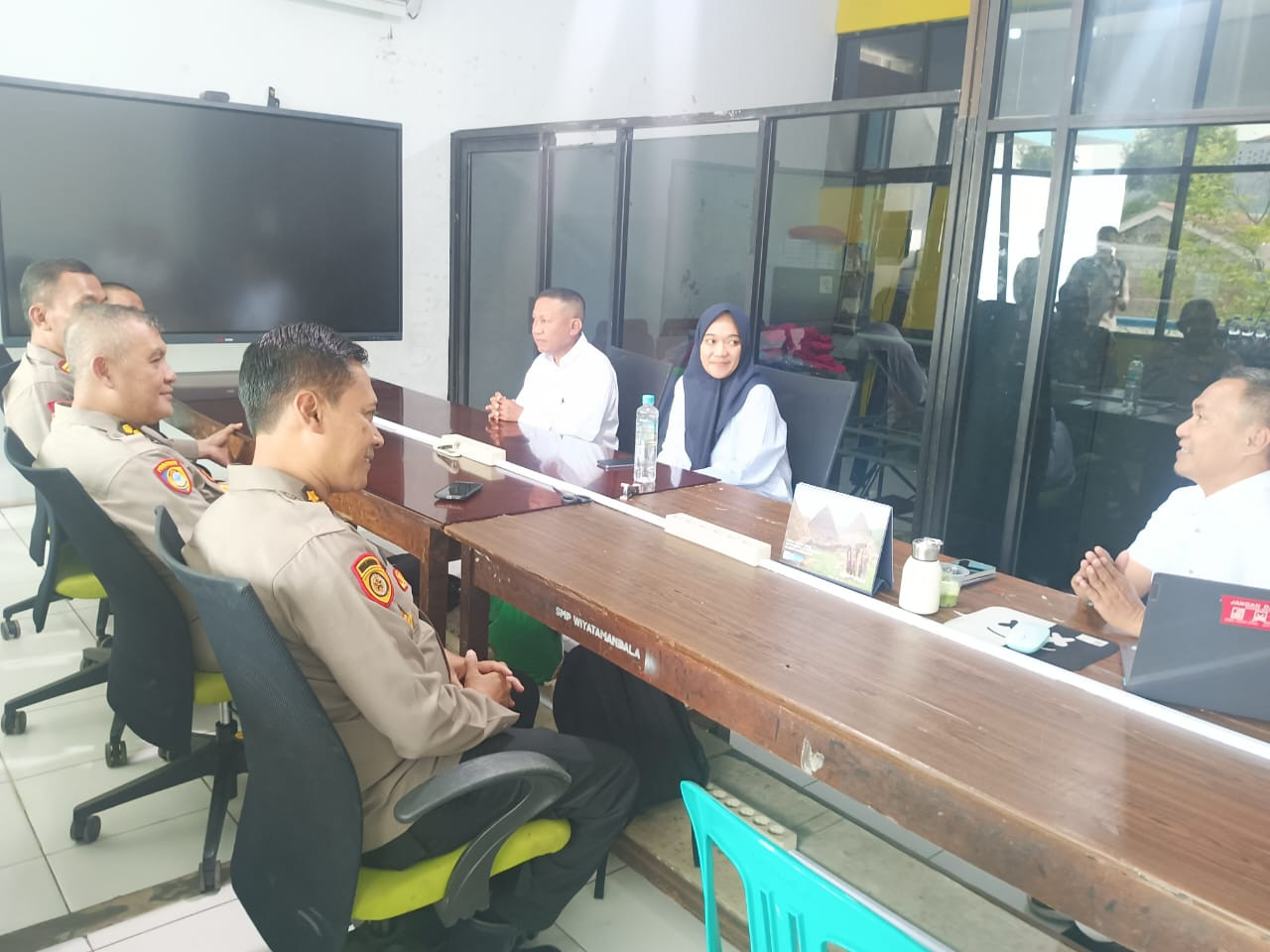 Police Go To School, Polres Metro Jakarta Utara Sambangi SMA Mandala Cendekia