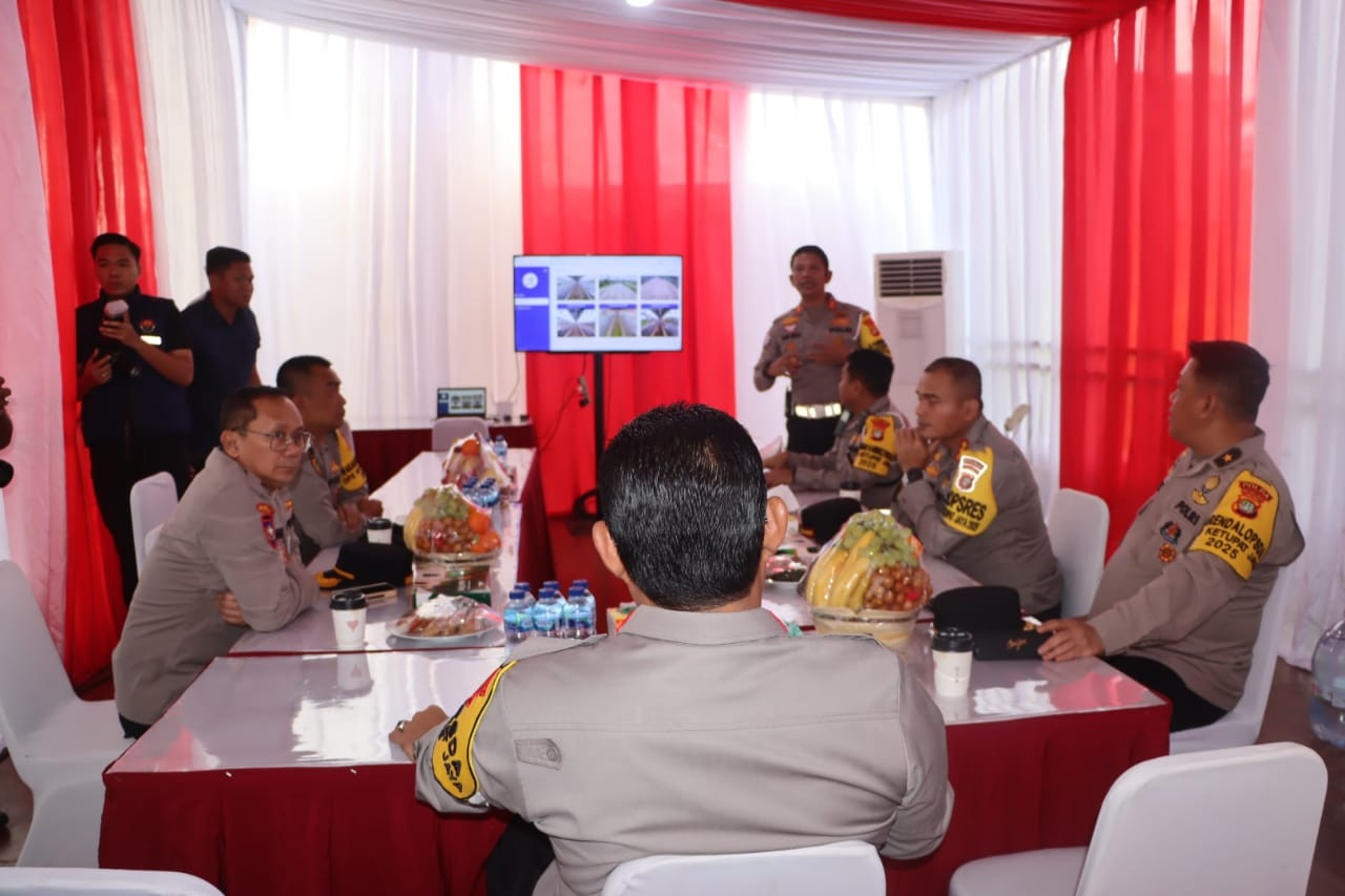 Pengamanan Arus Balik di KM 25B, Wakapolda Metro Jaya Lakukan Peninjauan di dampingi Kapolres Metro Bekasi