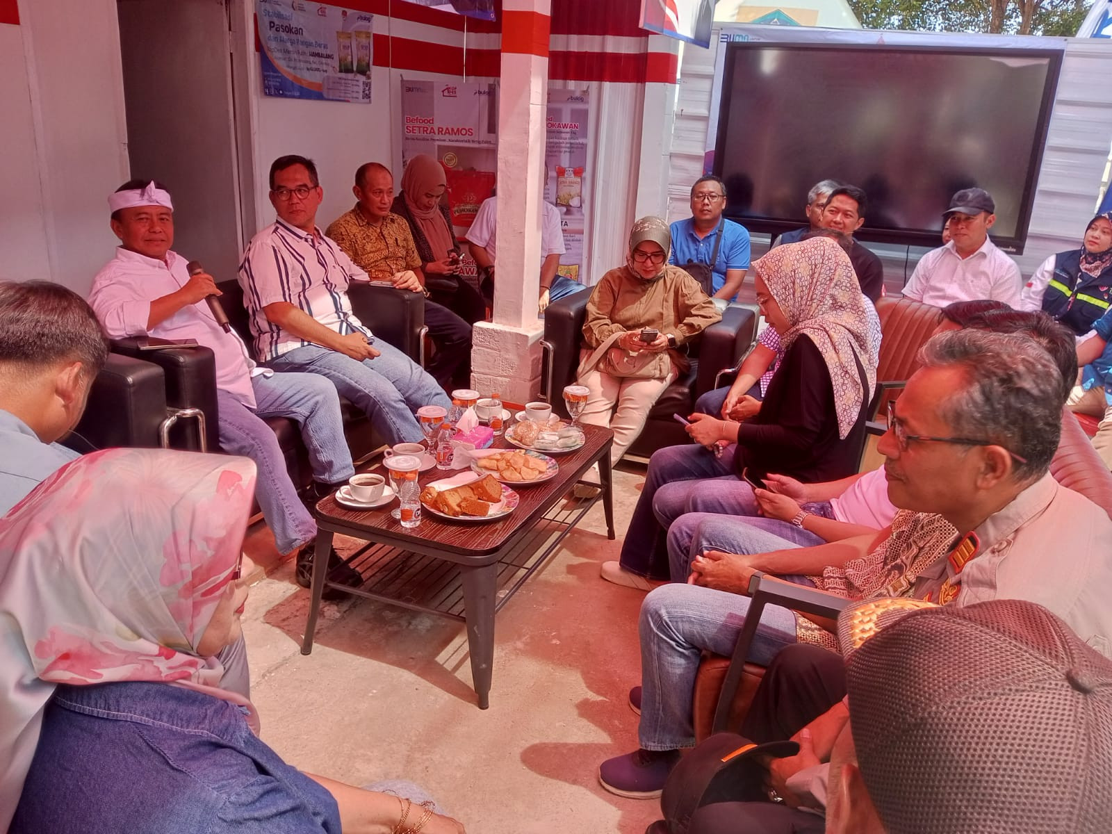 Polsek Citeureup Hadiri Rakor Peresmian Koperasi Merah Putih Hambalang, Wujudkan Sinergi untuk Kesejahteraan Masyarakat