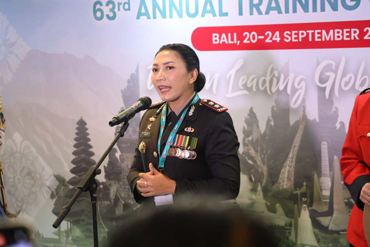 AKBP Hety Raih Penghargaan "Leadership" Di Ajang IAWP 2026