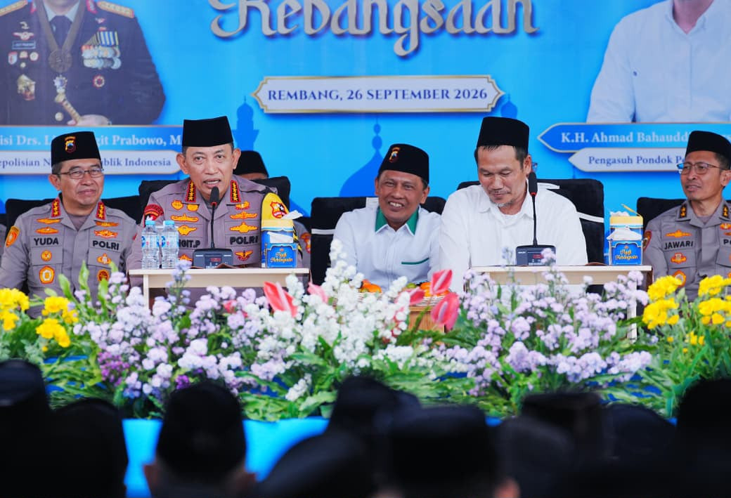 Kapolri: Sinergi Ulama dan Umara Jadi Kekuatan dalam Membangun Bangsa