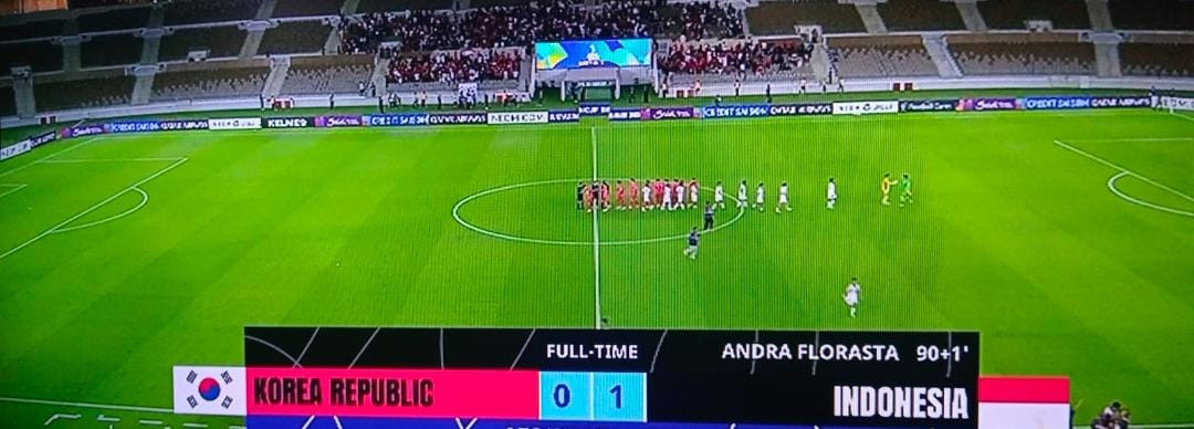 Raih Kemenangan Dramatis Skor 1-0 Atas Korea Selatan di Laga Perdana Asia U-17